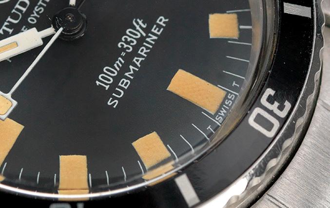 Curated Tudor Submariners Snowflake 7016 plus Mini-Sub 90910