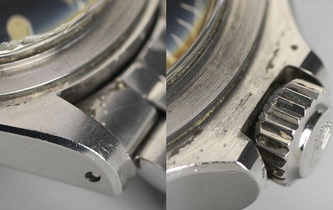 Tudor 7928 Submariner Gilt Chapter Ring