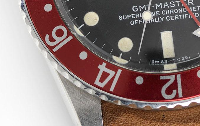 ROLEX 16750 Matte Dial GMT from 1984