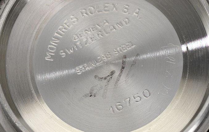 ROLEX 16750 Matte Dial GMT from 1984