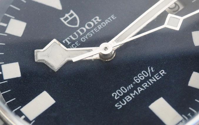 TUDOR SUBMARINER BLUE SNOWFLAKE 7021/0