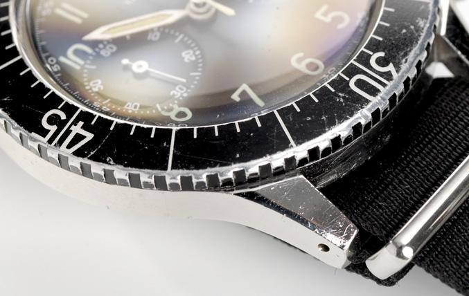 Leonidas CP-2 Issued Chronograph AMI Italian Air Force