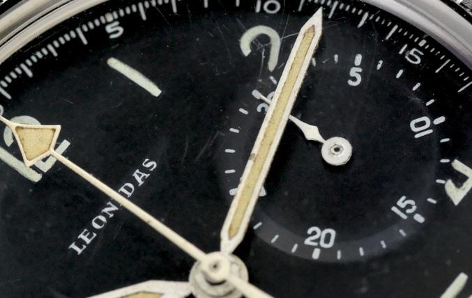 Leonidas CP-2 Issued Chronograph AMI Italian Air Force