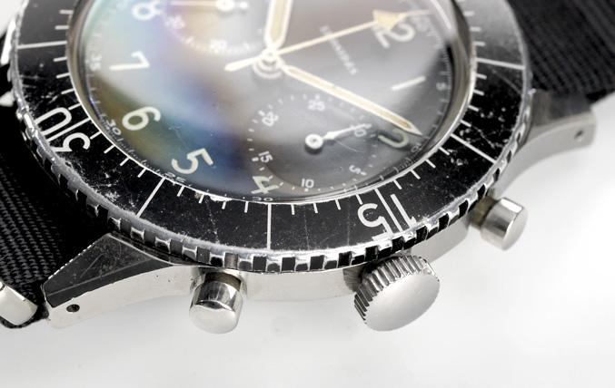 Leonidas CP-2 Issued Chronograph AMI Italian Air Force