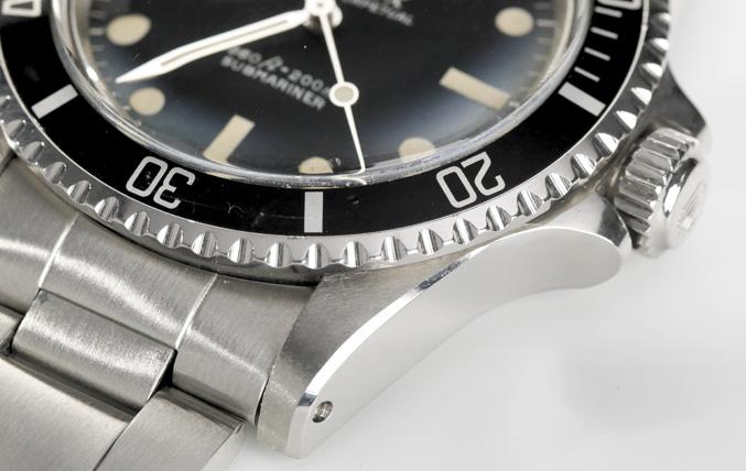 Rolex 5513 Submariner Non - Serif Dial 1968