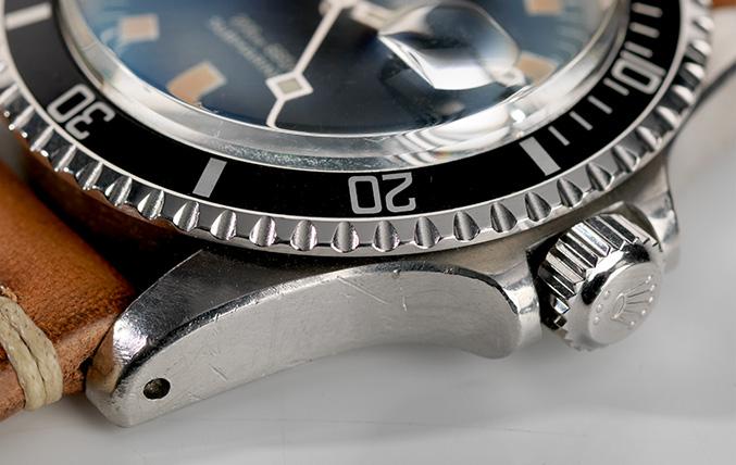 Tudor Submariner Black Snowflake 7021 Roulette Date