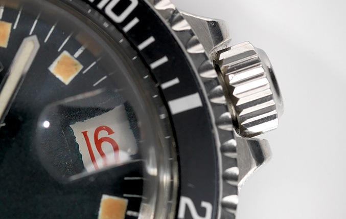 Tudor Submariner Black Snowflake 7021 Roulette Date