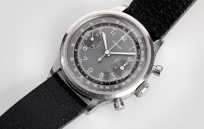 Richard Chronograph 1950s Two Tone Grey Dial