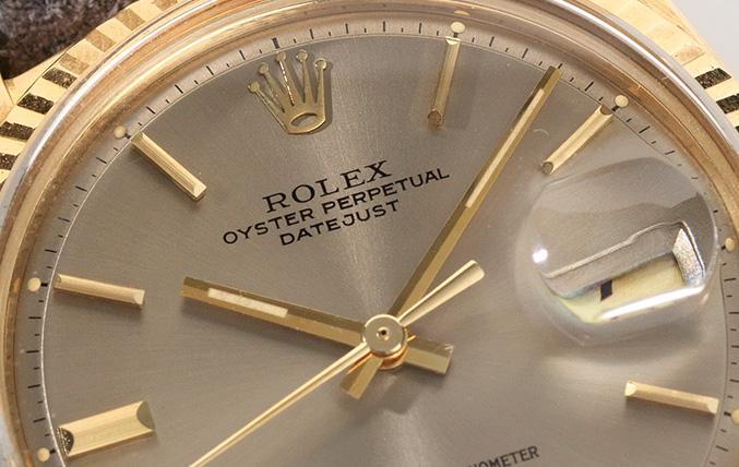 Rolex Datejust Reference 1601 18ct Gold