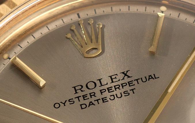 Rolex Datejust Reference 1601 18ct Gold