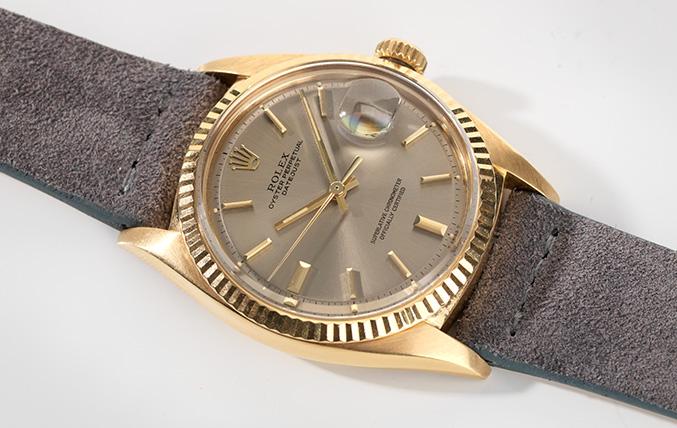 Rolex Datejust Reference 1601 18ct Gold