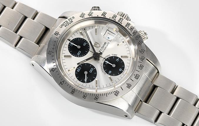 Tudor Oysterdate Chronograph Big Block 79180
