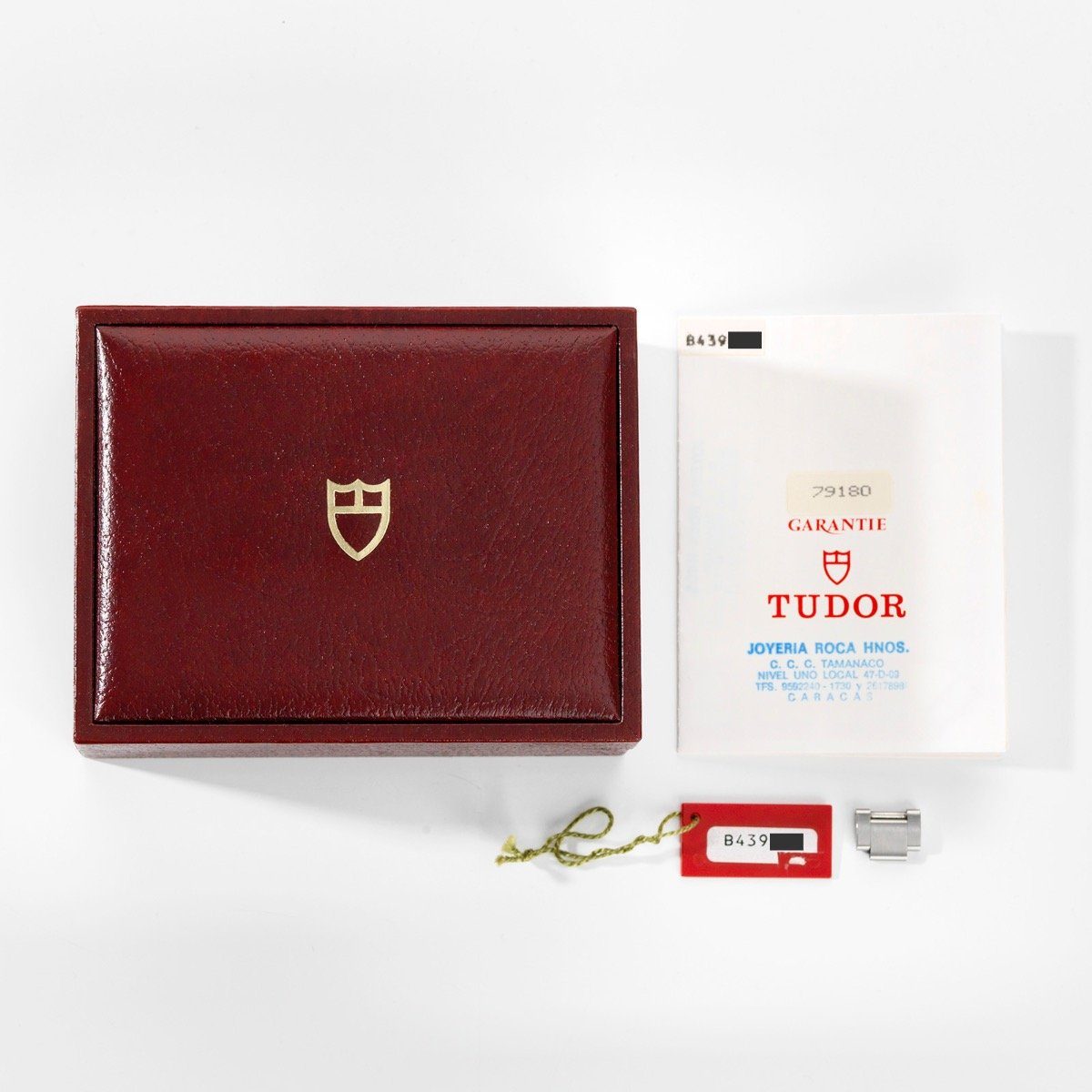 Tudor Oysterdate Chronograph Big Block 79180