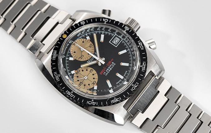 Nivada Sports Chrono Rare Singer Exotic Dial