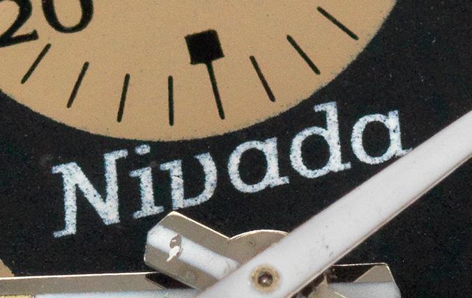 Nivada Sports Chrono Rare Singer Exotic Dial