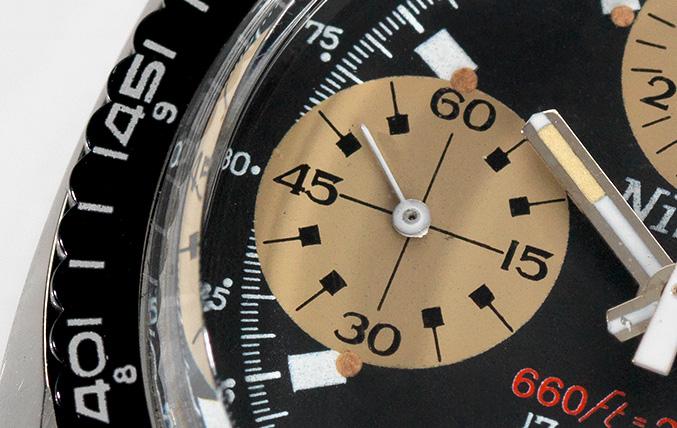 Nivada Sports Chrono Rare Singer Exotic Dial