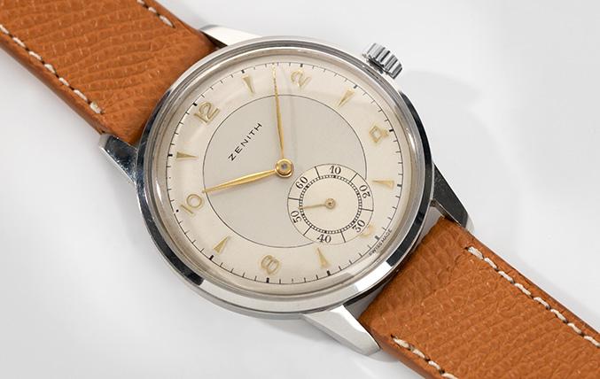Zenith Calatrava 1950s Oversized dresswatch