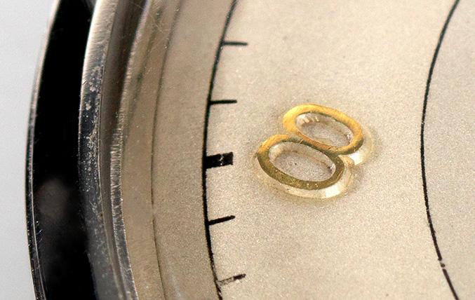 Zenith Calatrava 1950s Oversized dresswatch