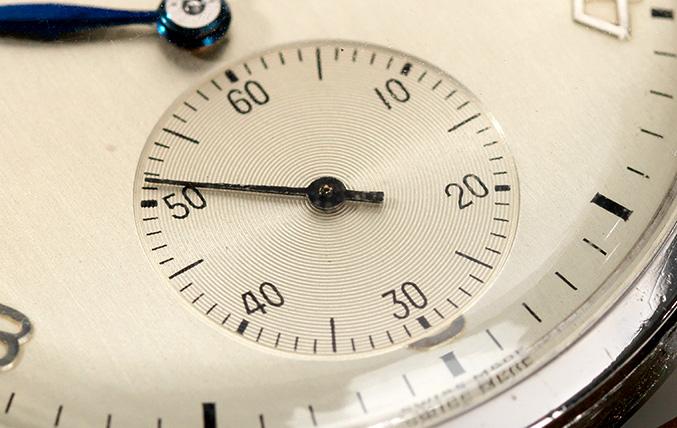 Omega Calatrava 1940s Oversized Dresswatch