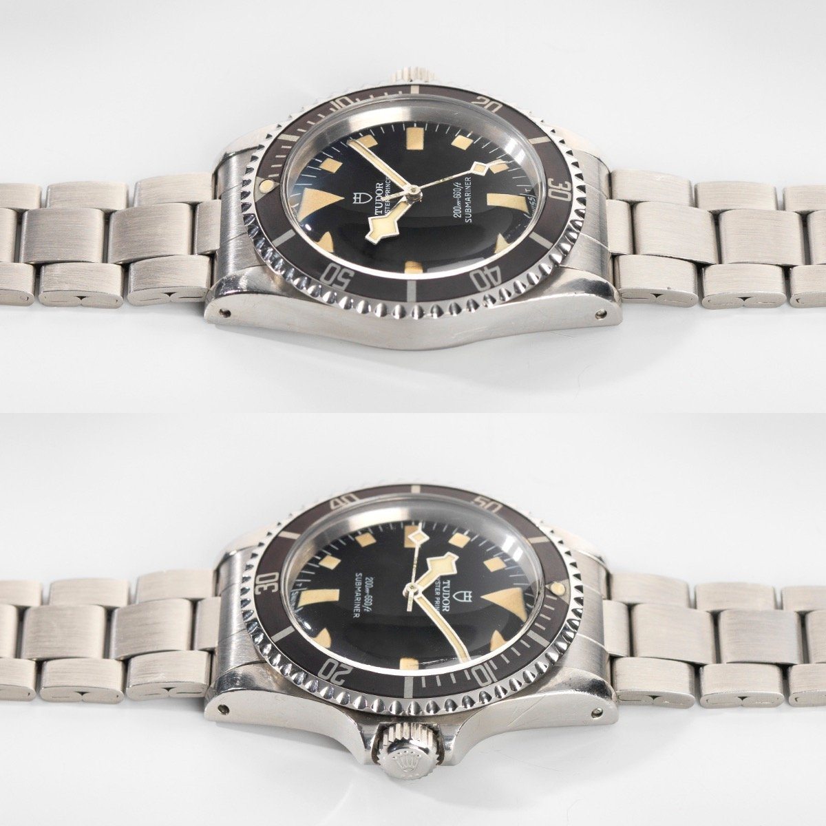 Curated Tudor Submariners Snowflake 7016 plus Mini-Sub 90910