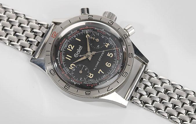 The Gallet Flying Officer Chronograph