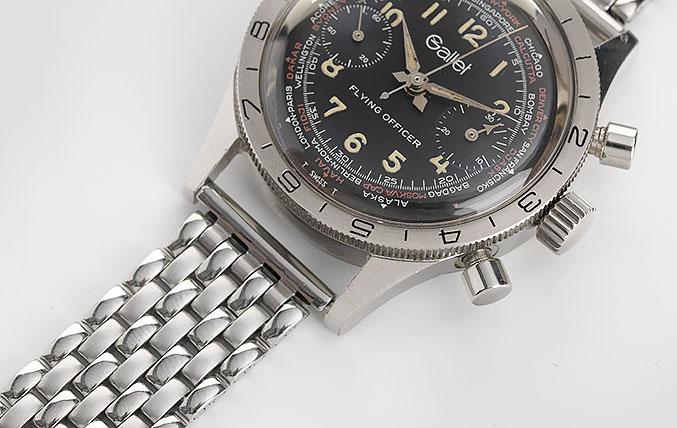 The Gallet Flying Officer Chronograph