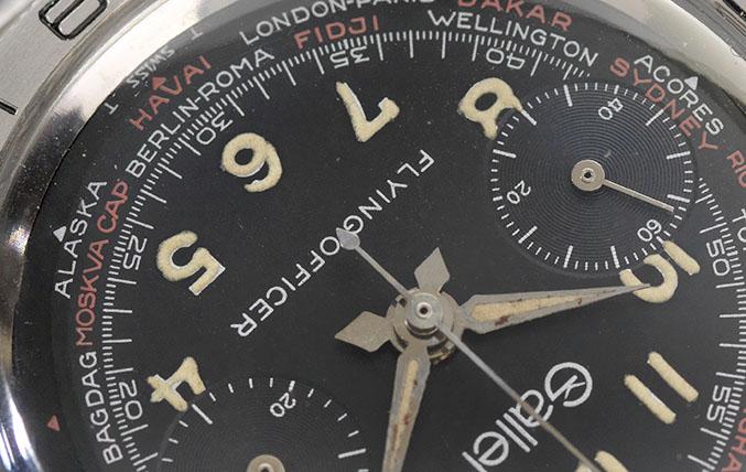 The Gallet Flying Officer Chronograph