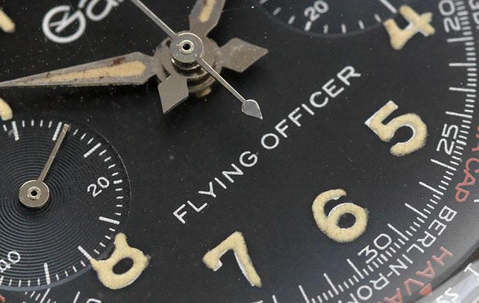 The Gallet Flying Officer Chronograph