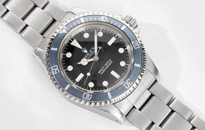 Rolex Submariner Mk1 Maxi Dial 5513