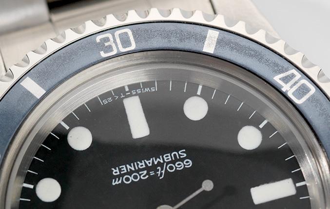 Rolex Submariner Mk1 Maxi Dial 5513