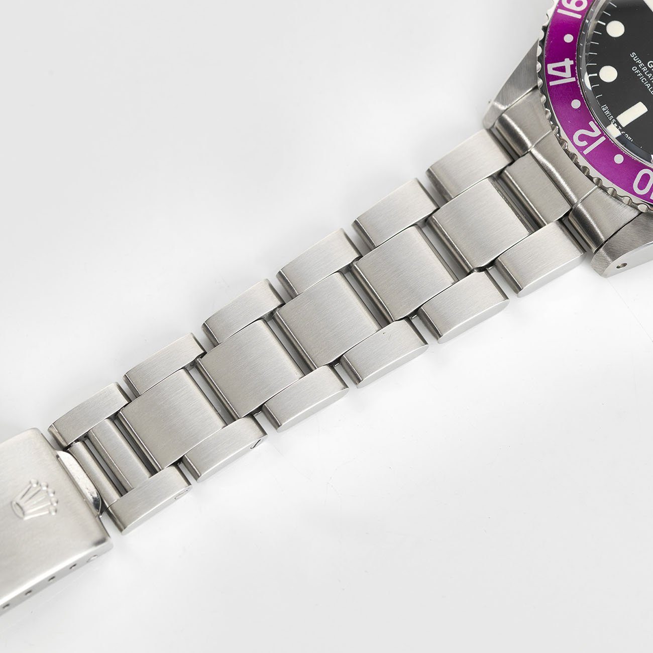 Rolex 1675 Fuchsia GMT Master Mk5 Maxi Dial Pink Lady
