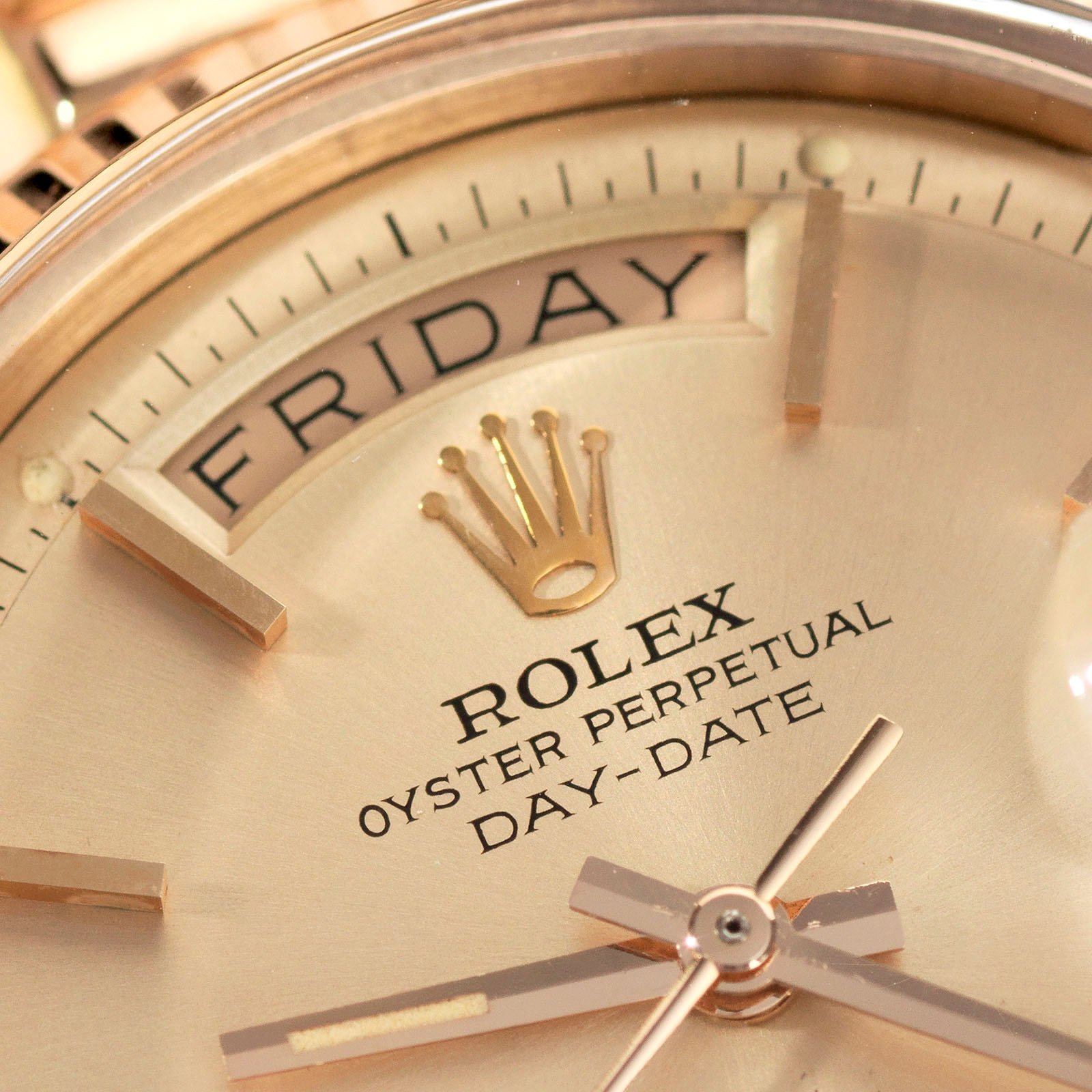 Rolex Red Gold Day-Date 1803