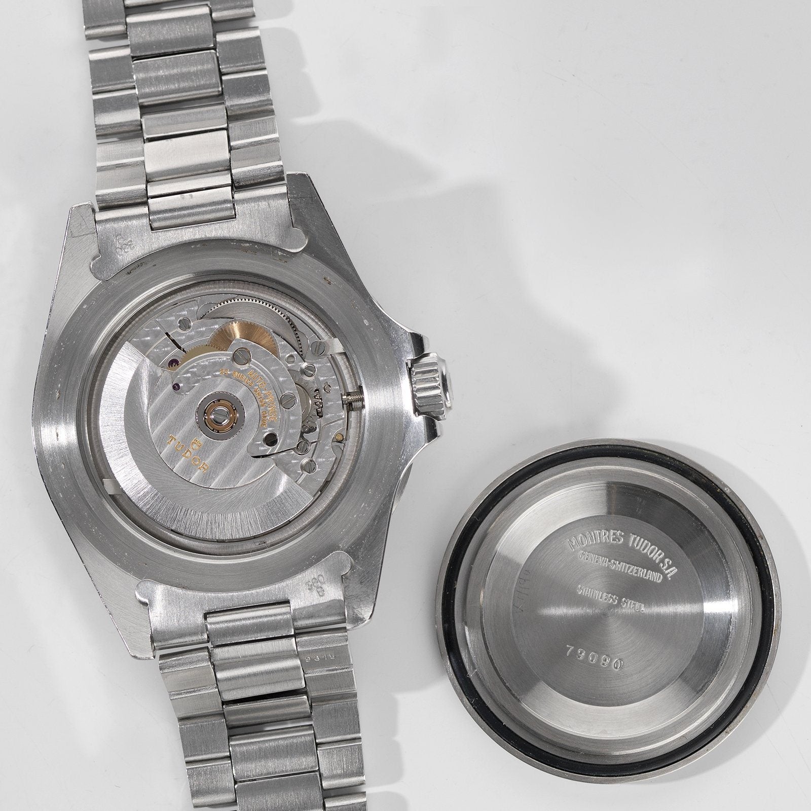 Tudor Submariner Date Black Dial Reference 79090