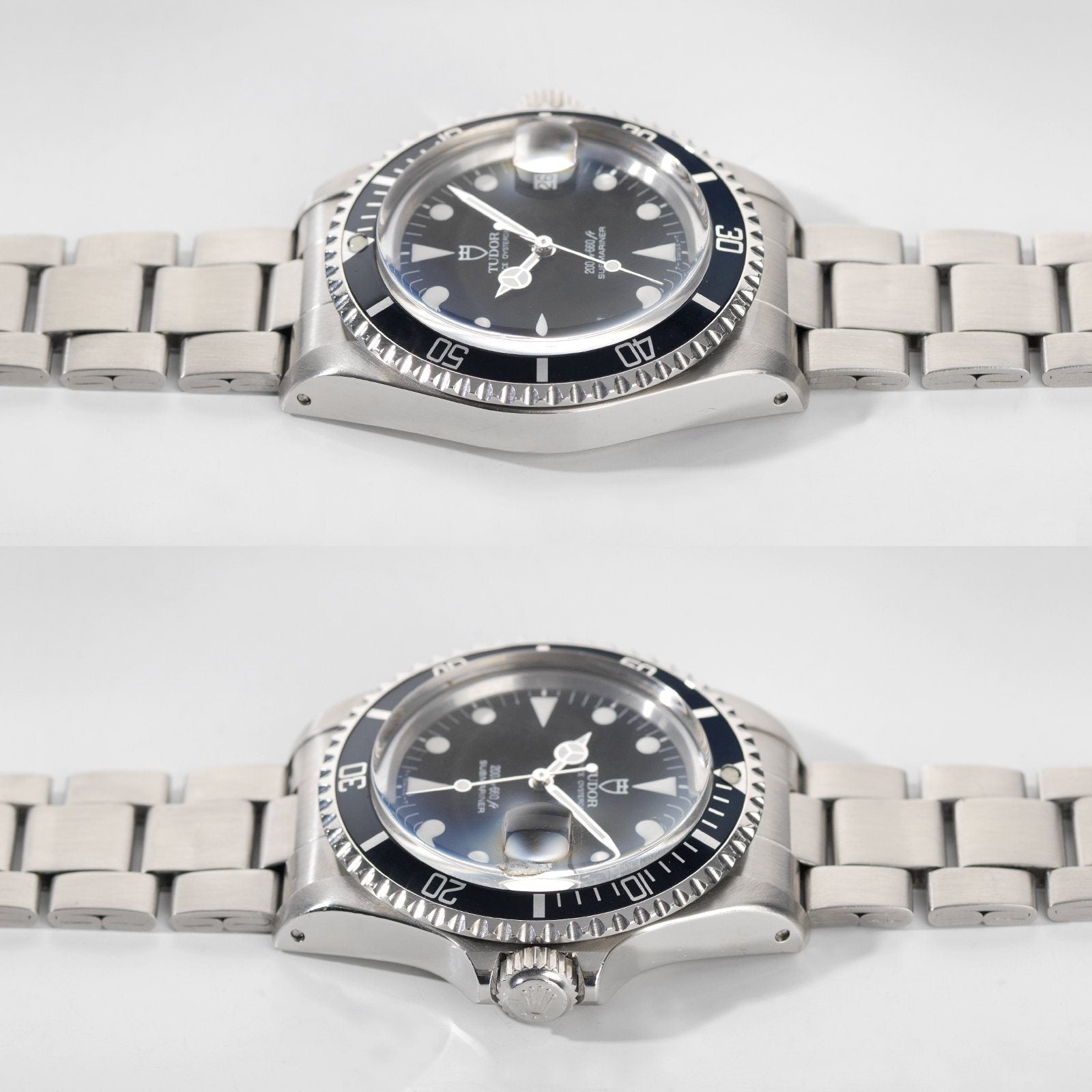 Tudor Submariner Date Black Dial Reference 79090