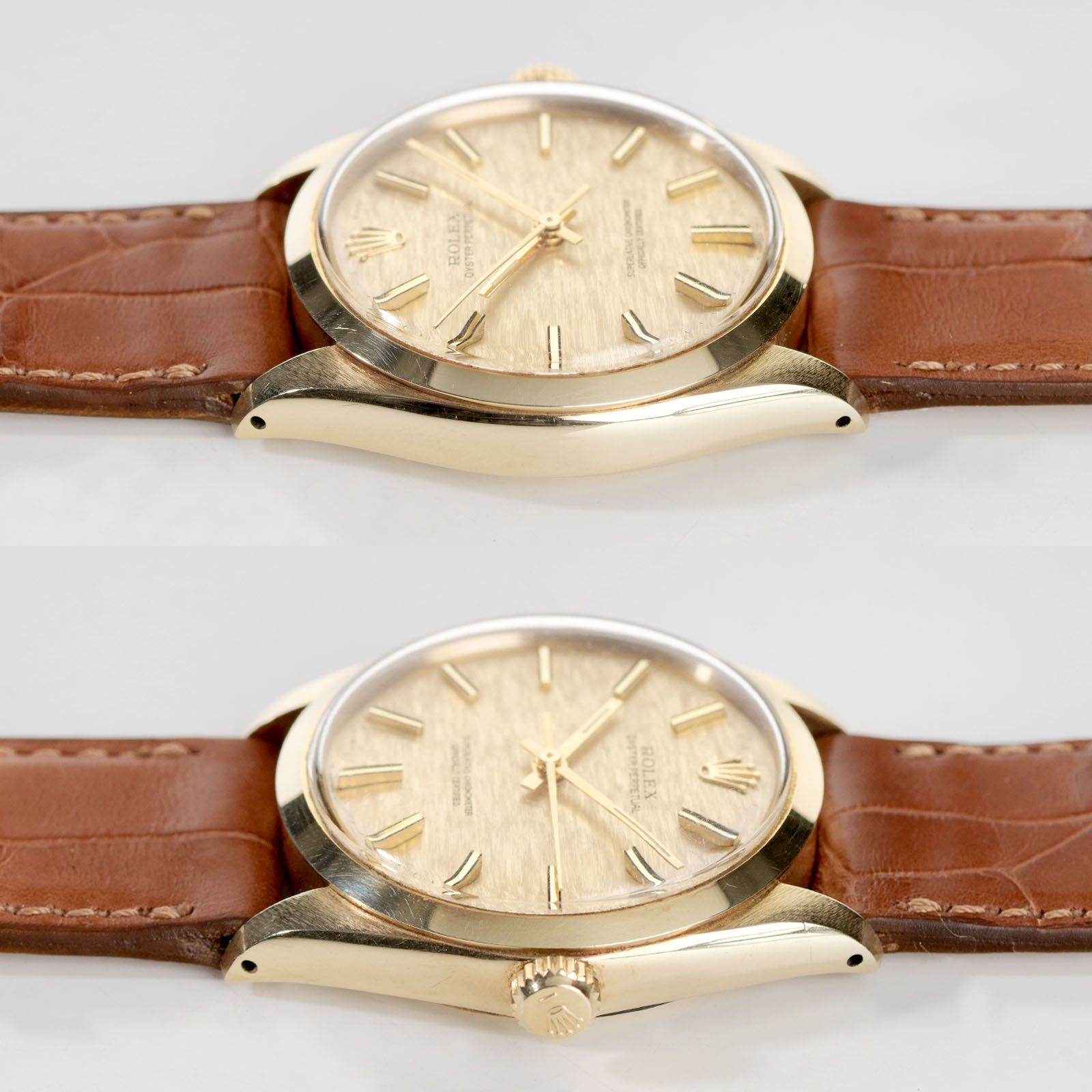 Rolex Oyster Perpetual Yellow Gold ref 1002