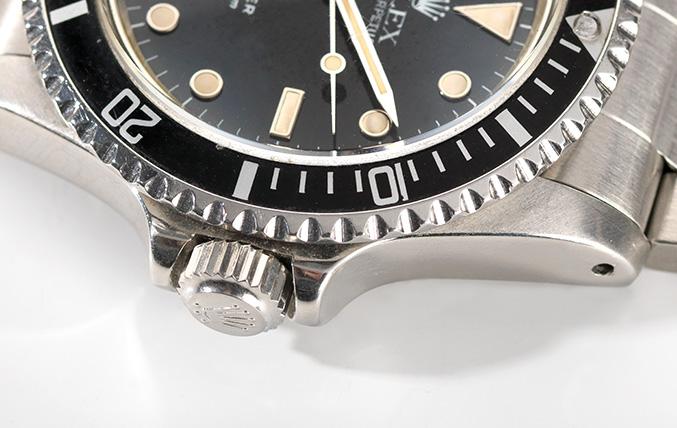 Rolex Submariner White Gold Markers 5513