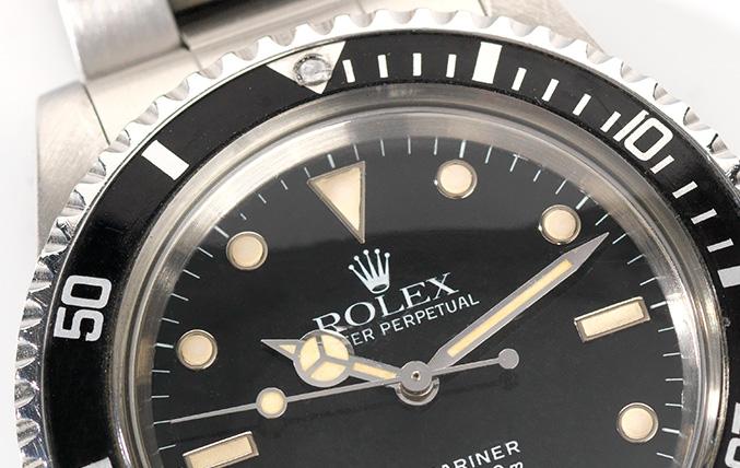 Rolex Submariner White Gold Markers 5513