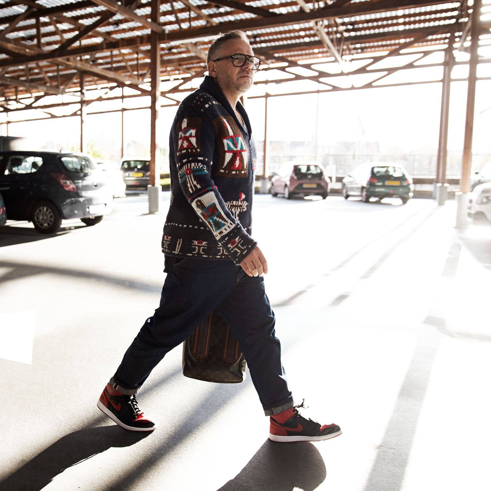 2001 Nike Air Jordan 1 Bred US 10.5 - Unworn