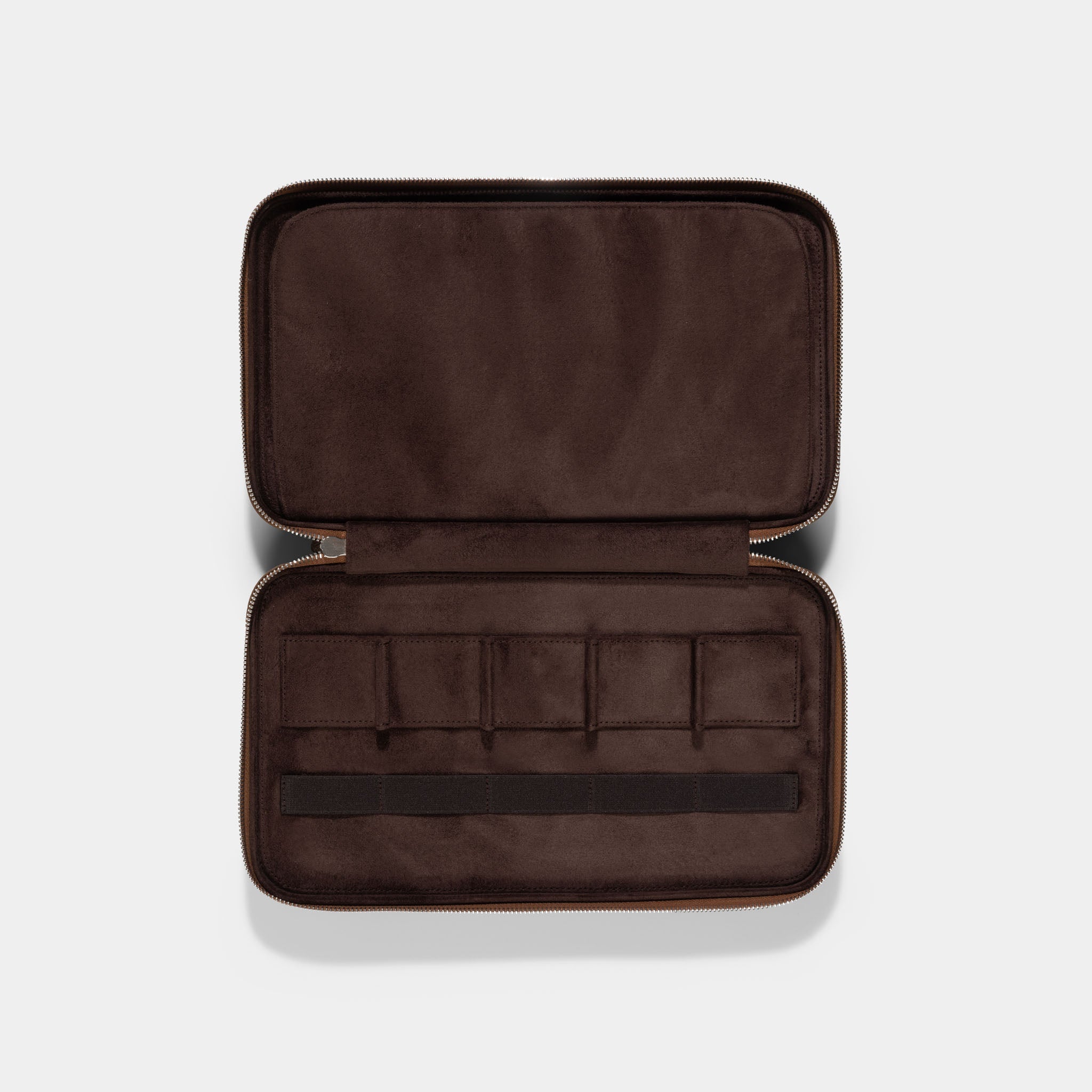 The Berlin 10 Watch Leather Zip Folder - Jubilee Edition by JPM for Bulang and Sons