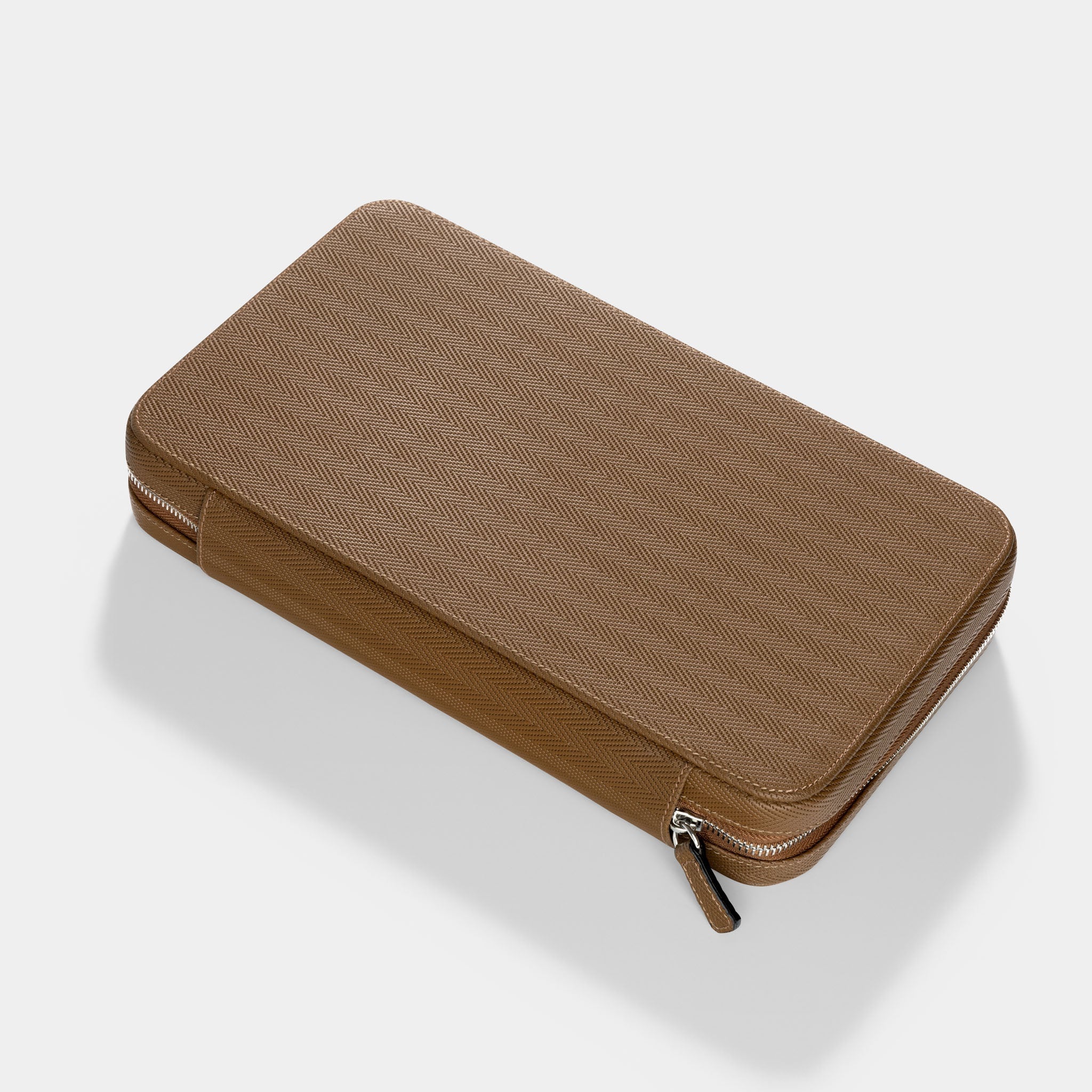 The Berlin 10 Watch Leather Zip Folder - Jubilee Edition by JPM for Bulang and Sons