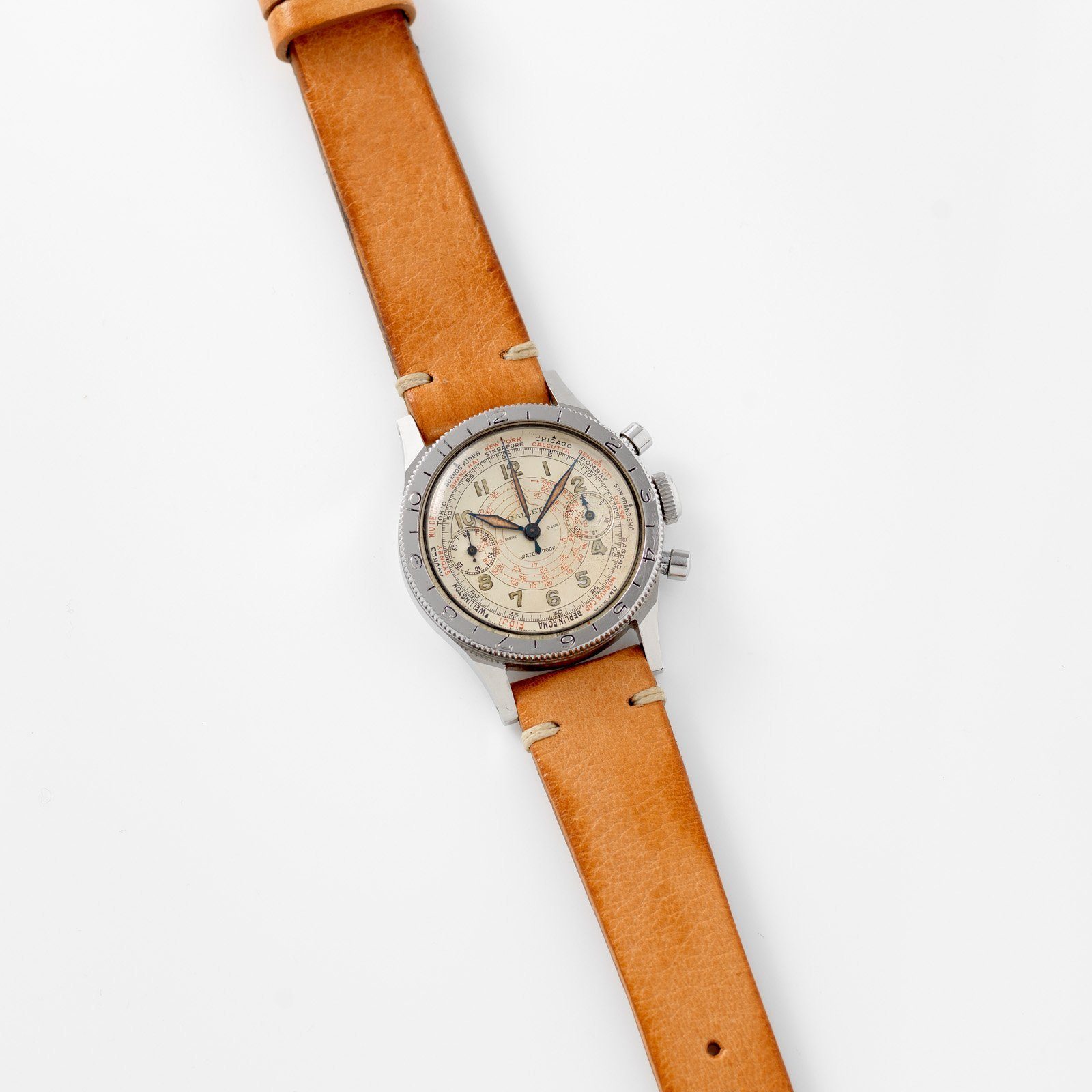 Gallet Chronograph 1940s Mk1 Flying Officer