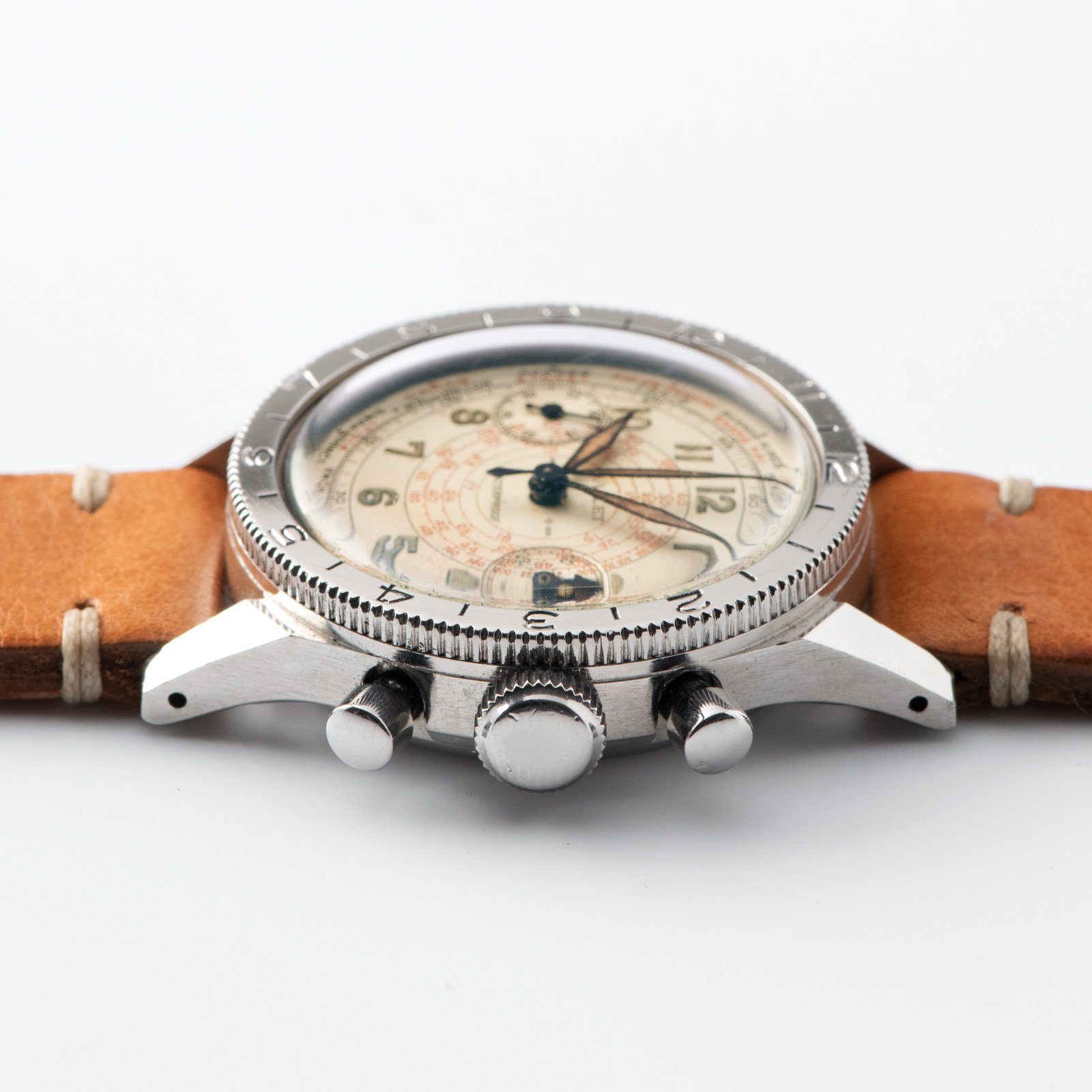 Gallet Chronograph 1940s Mk1 Flying Officer