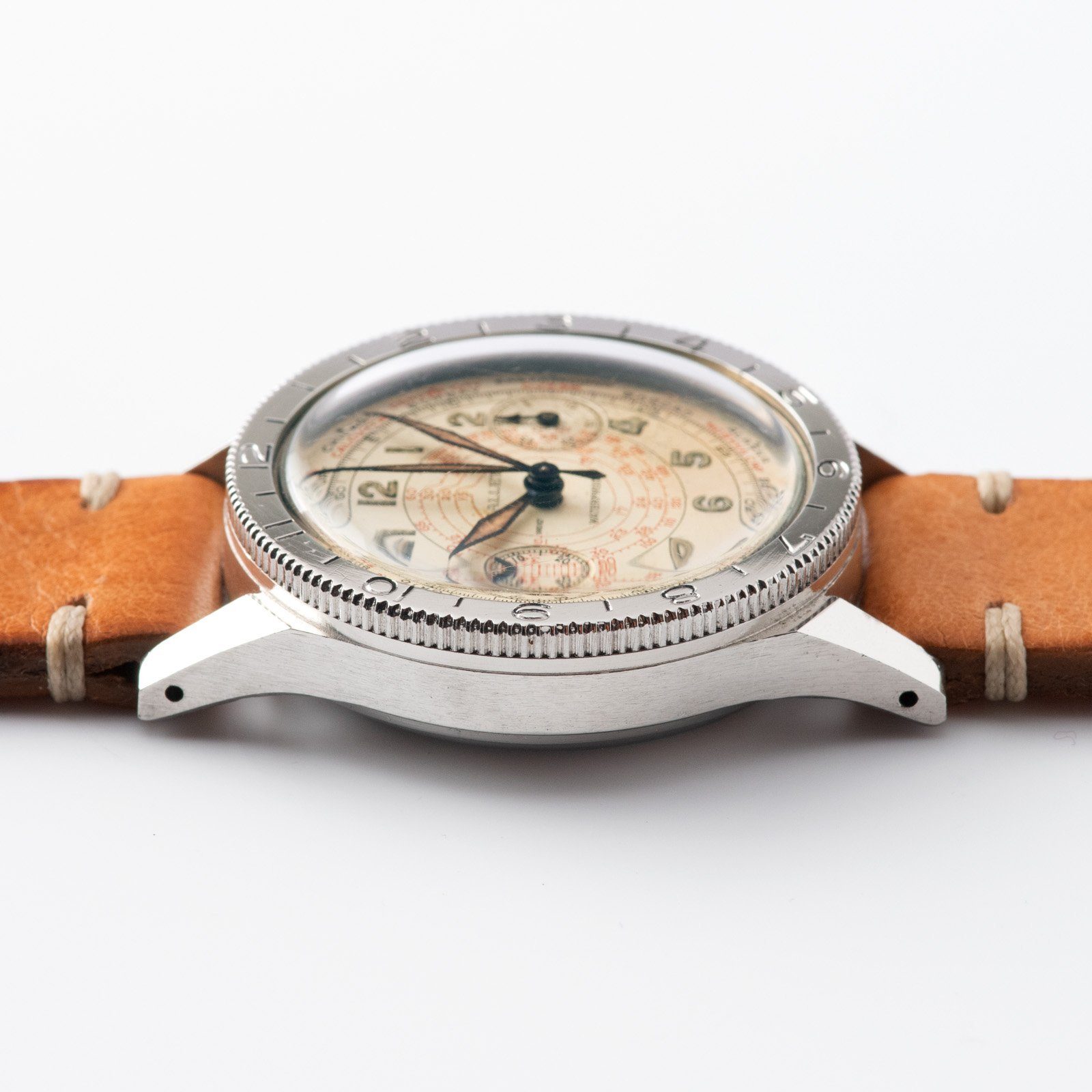Gallet Chronograph 1940s Mk1 Flying Officer
