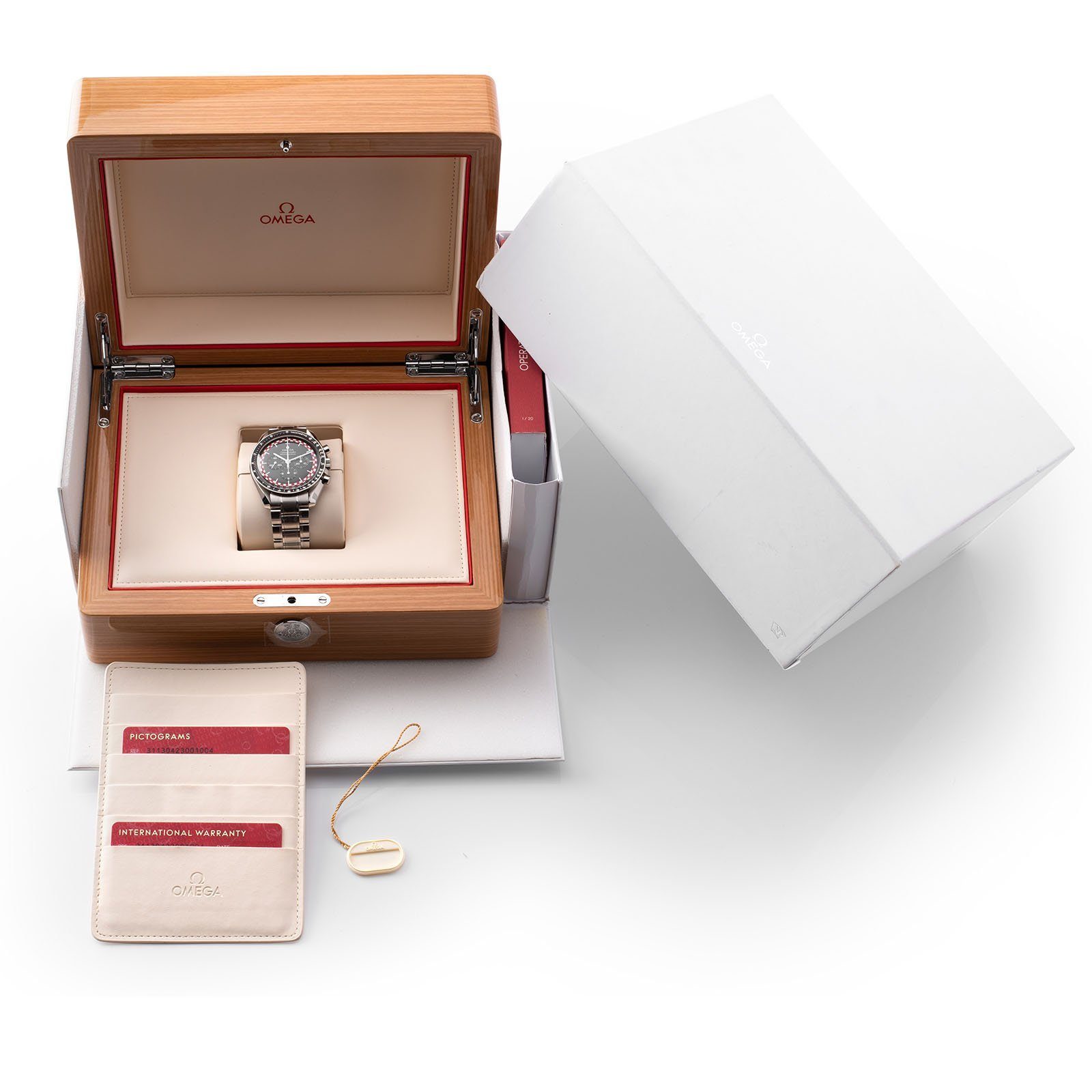 Omega Speedmaster Tin Tin 311.30.42.30.01.004