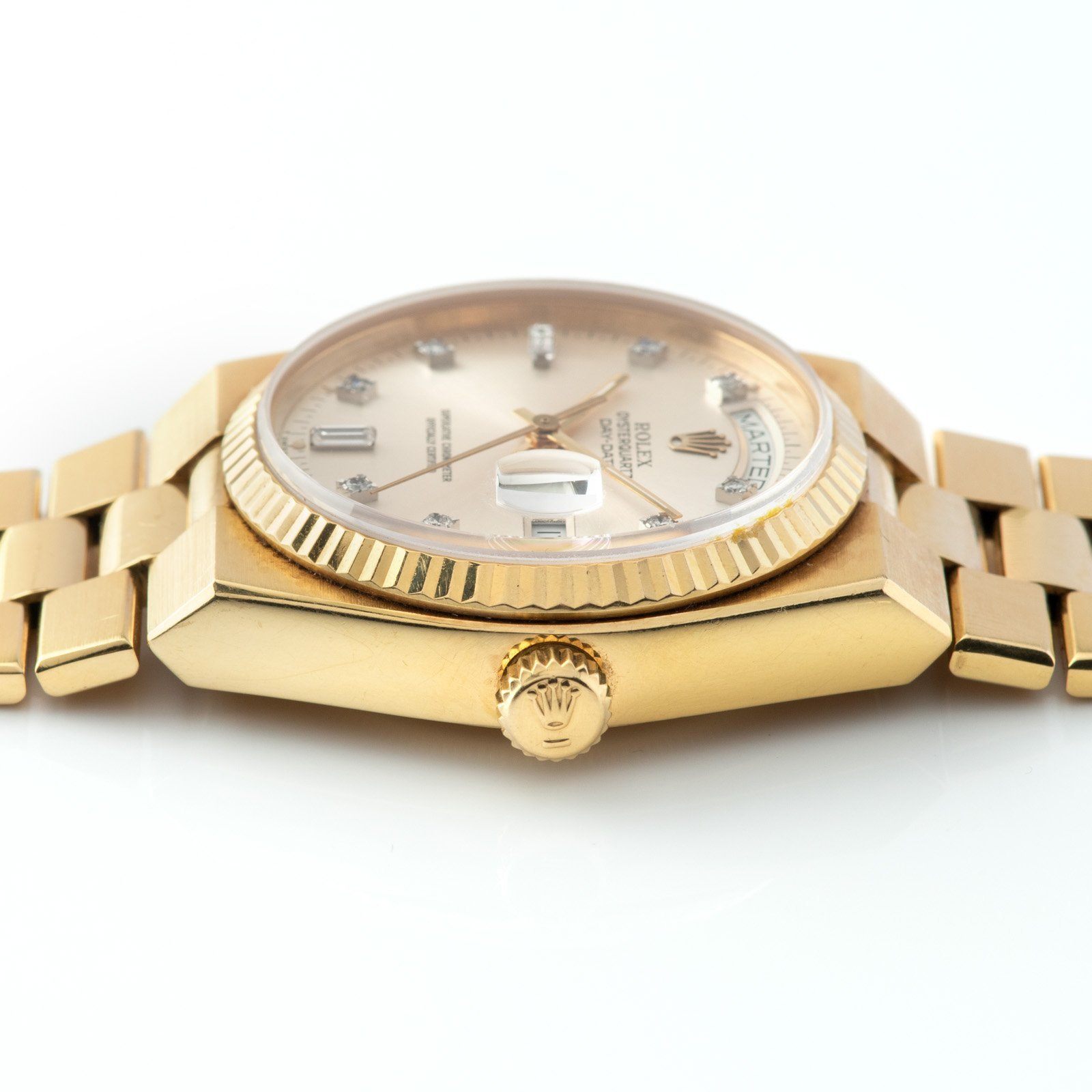 Rolex Oysterquartz Yellow Gold Day-Date 19018