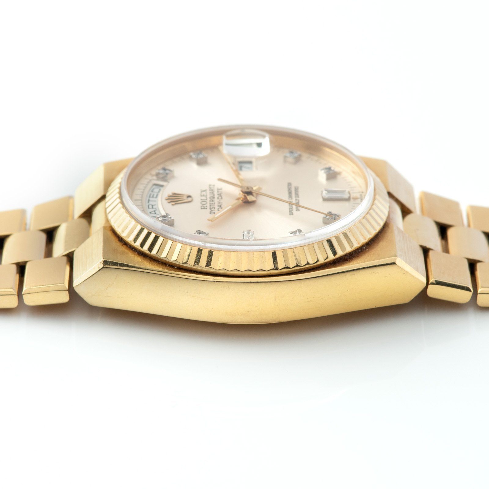 Rolex Oysterquartz Yellow Gold Day-Date 19018