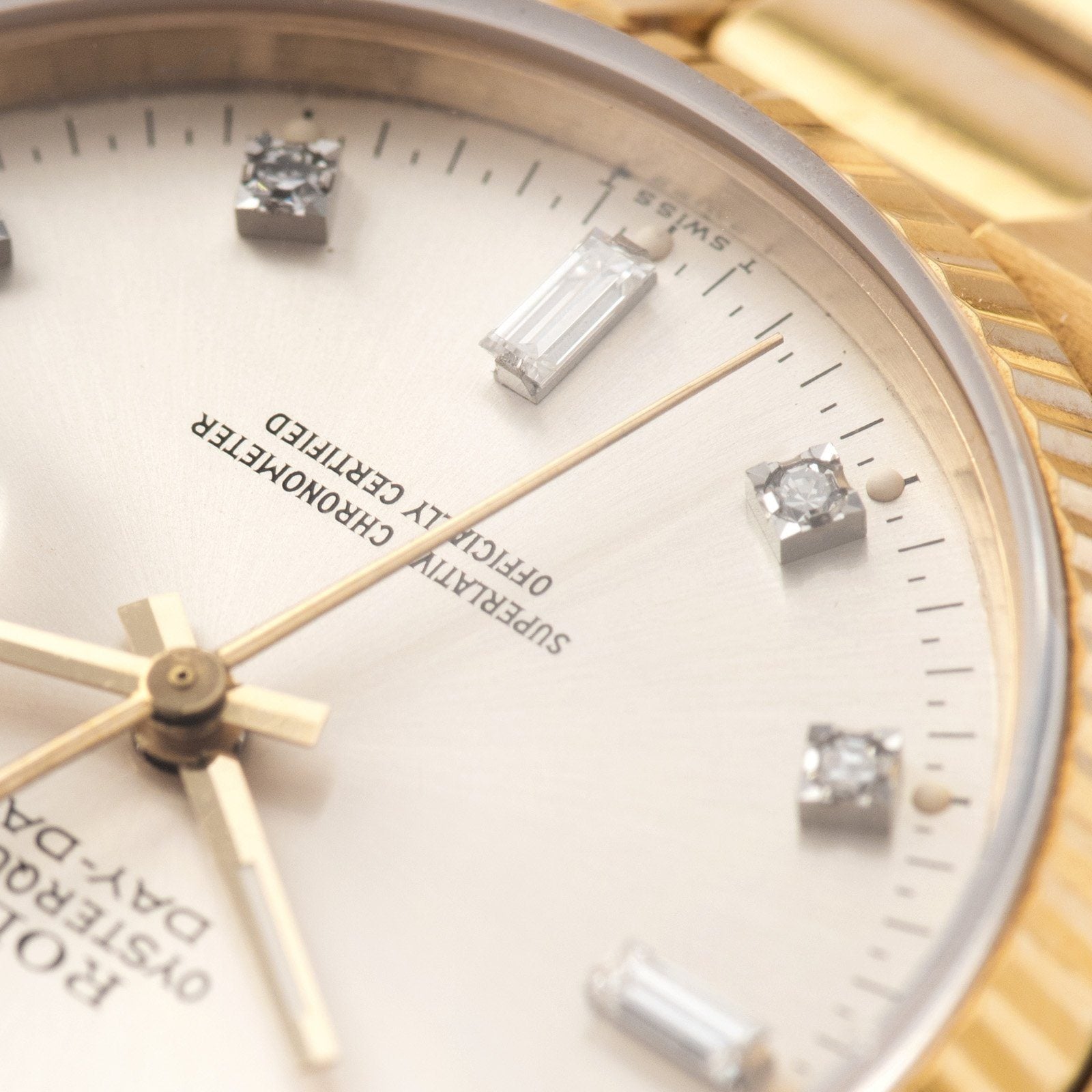 Rolex Oysterquartz Yellow Gold Day-Date 19018
