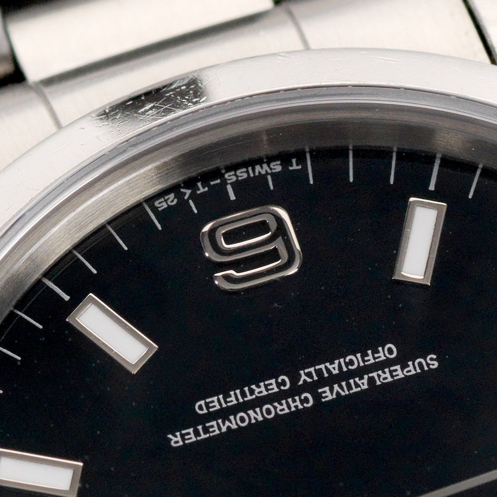 Rolex Explorer 14270 'Black Out' Dial B&P