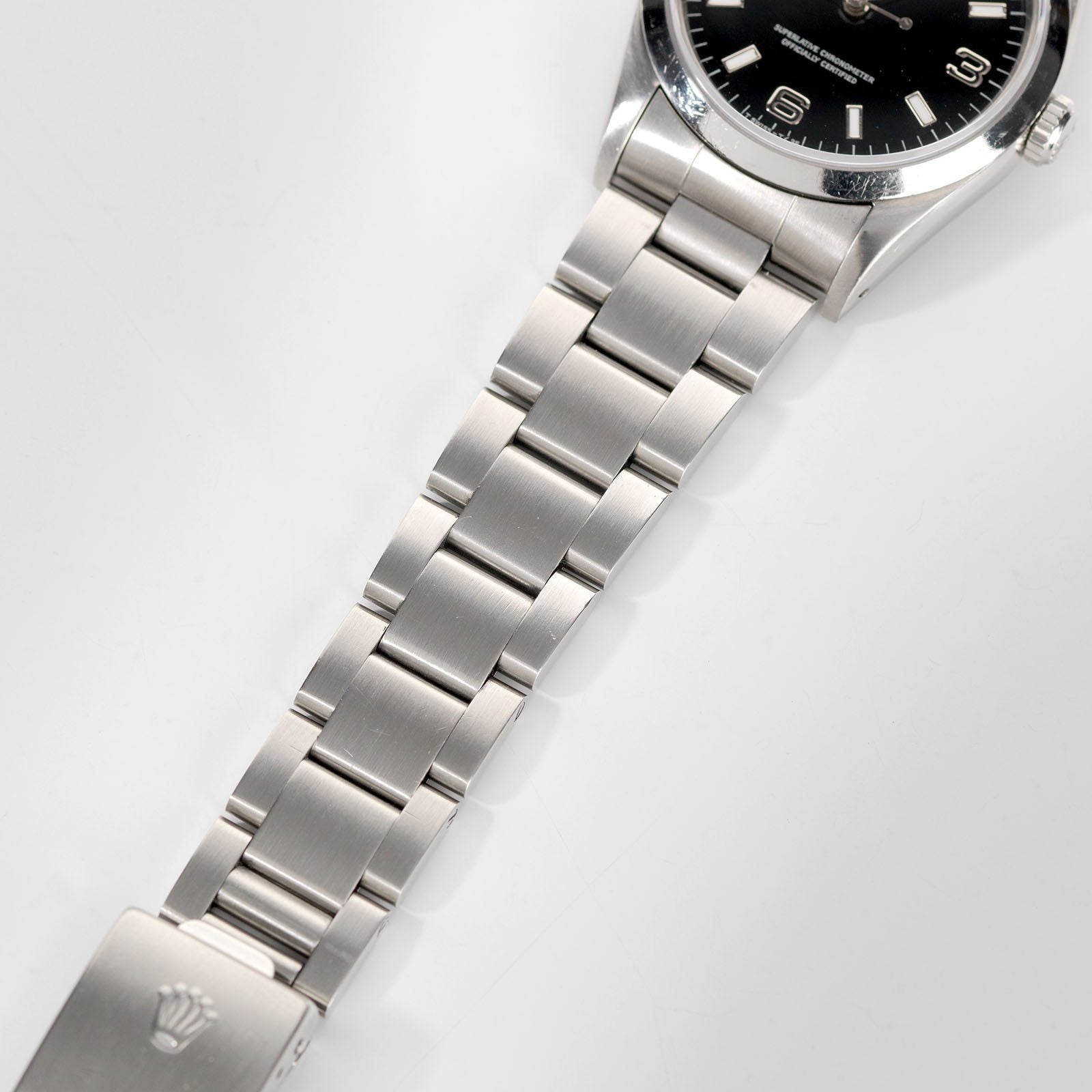 Rolex Explorer 14270 'Black Out' Dial B&P