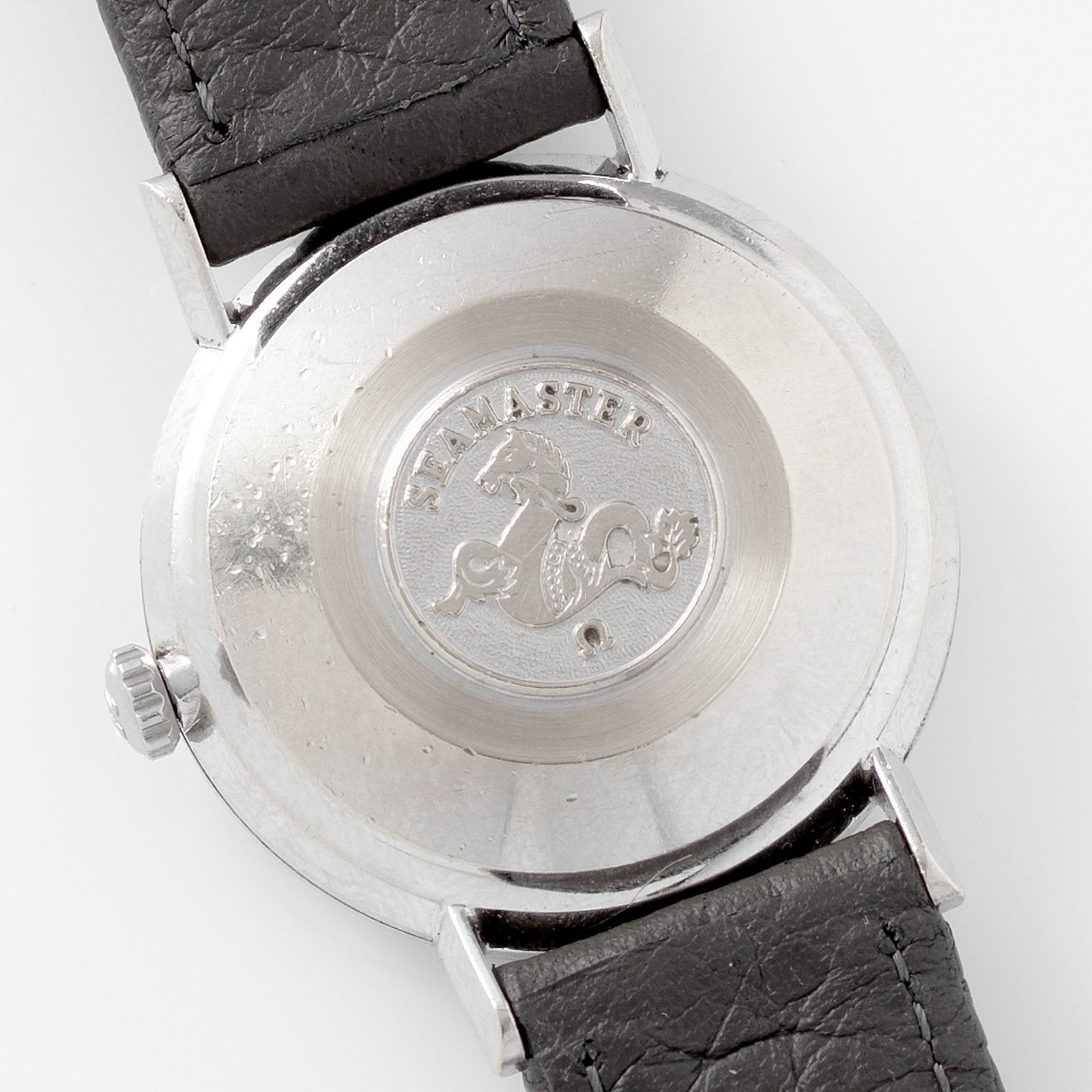 Vintage Omega White Gold Seamaster Dress Watch